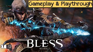 BLESS MOBILE (by JOYCITY) - Android / iOS Gameplay screenshot 4
