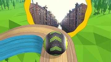 Going Balls Speedrun Gameplay Android IOS #403