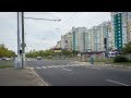 41 Кишинев Чеканы, Кутузовский проспект, Мирча Чел Бэтрын из окна троллейбуса
