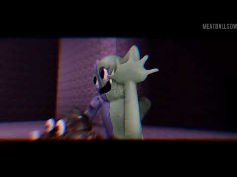 Roblox Animation  - Garten of banban 4 Jester  | Bittergiggle Backstory in My Version