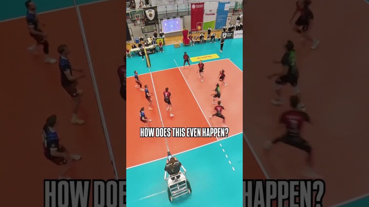 This has never happened in the history of volleyball??