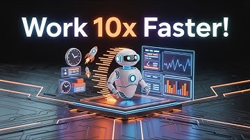 10 AI Tools That Will Explode Your Productivity in 2026 (Work 10X Faster!)
