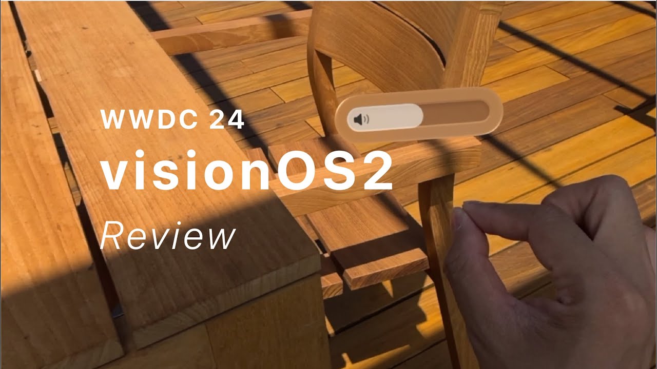 visionOS 2 first look - YouTube