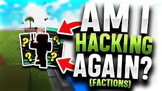 am i hacking again..  - Minecraft FACTIONS [11] (Mars Server)