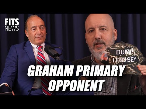 Mark Lynch, Lindsey Graham Primary Opponent - FITSNews In Studio