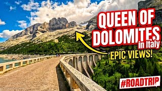 DOLOMITES ITALY: A BREATHTAKING JOURNEY|SELLA PASS|MARMOLADA|4K