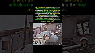 Rare German Flammpanzer 38 Discovered in 1945