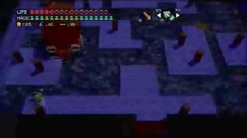 3D Dot Game Heroes - Kraken Bestiary