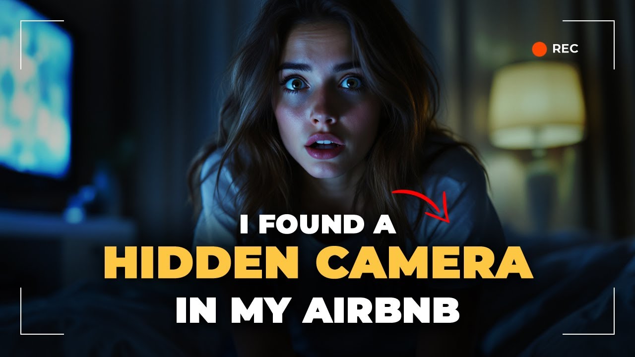 I Found a Hidden Camera in My Airbnb – What I Did Next Will Shock You ...