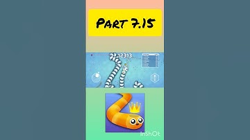 Snake.io - Fun Snake.io Games Gameplay walkthrough part 7.15 #snake #snake.io #gameplay