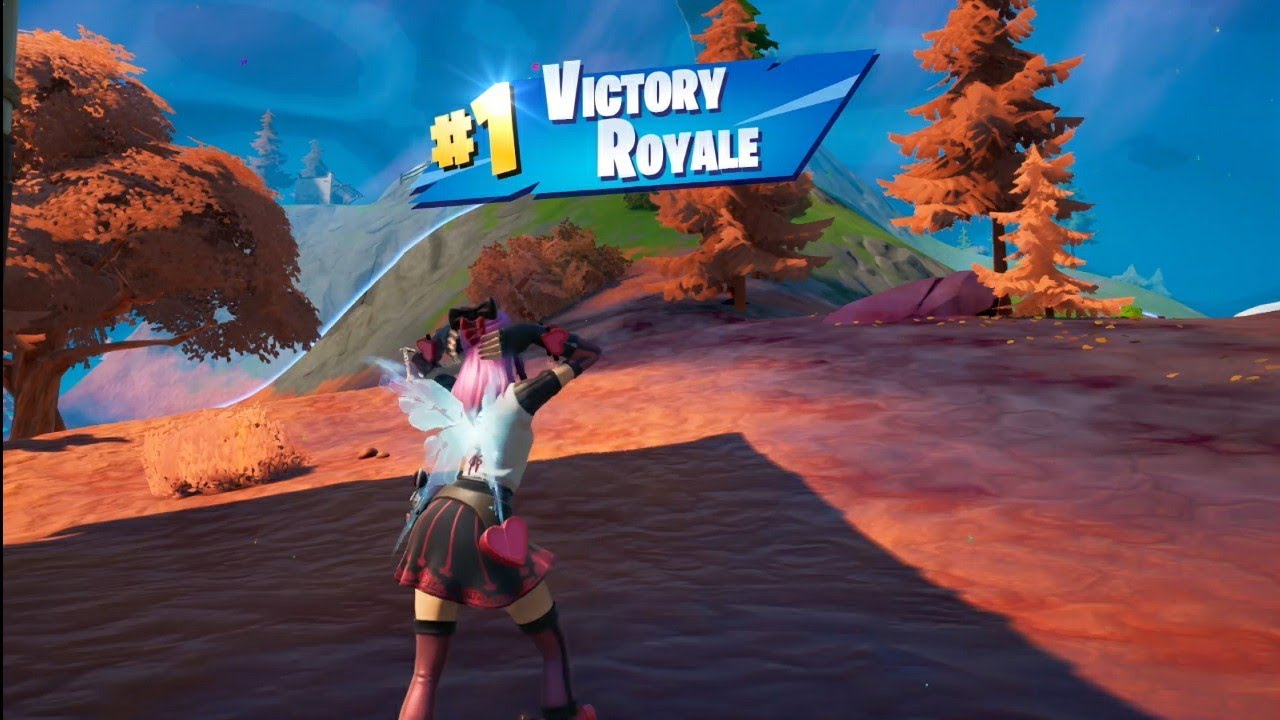 Fortnite Xbox One Gameplay 134 Duos Lovely Skin