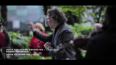 Suite for String Orchestra: I. Allegro vivace - Robert Paterson (Trailer) | American Modern Ensemble