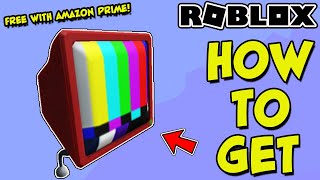 How to Get Tech Head Hat in Roblox From Prime Gaming - Hold To Reset