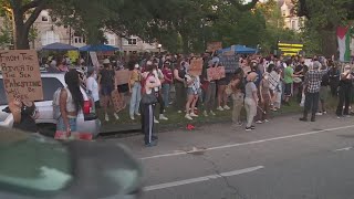 Watch Live: Tulane Protest | Pro-Palestinian demonstrators continue to camp on the university's lawn