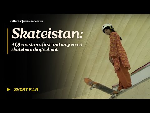 Vídeo: Skateistan Abre El Primer Muro De Escalada De Kabul - Matador Network