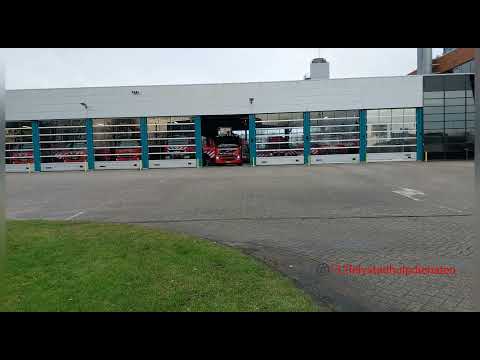 prio1 hoogwerker brandweer Lelystad  met spoed naar een afhijsing in Zeewolde!