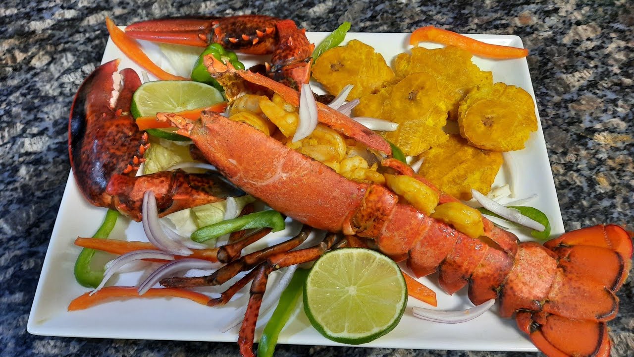 prepare yon bon homard 🦞 avèm