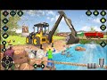 JCB Games 3D City Road Builder Heavy Machines and JCB Driving Simulator - Android Gameplay #344 
