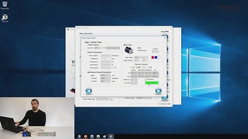 TITAN SVX ETH Drum Motor Setup Demo Dynetics