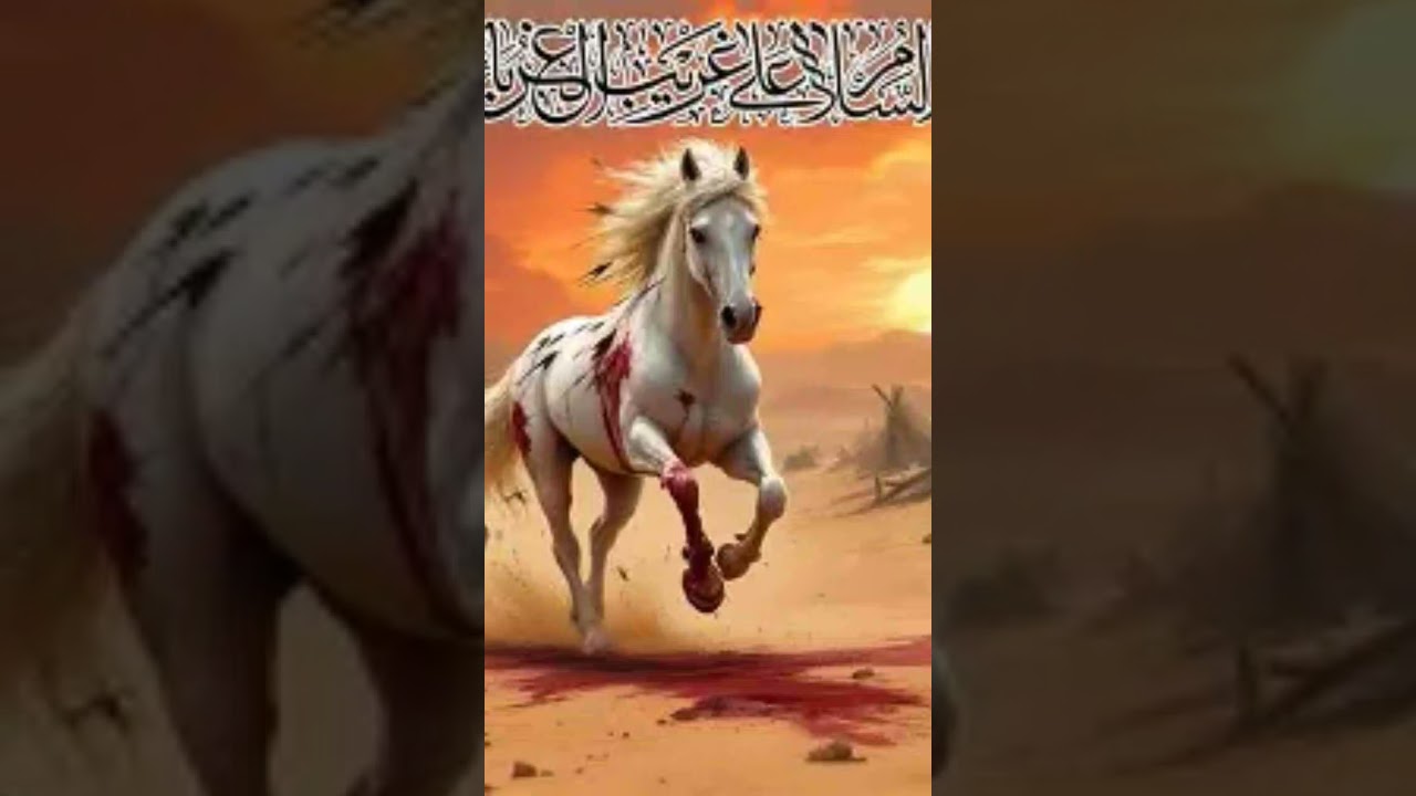 imam Husain ka julj na 🐎🐎🐎🐎🐎🐎 #history #horse #facts #shortfeed 🤲🤲🤲🐎🐎🐎
