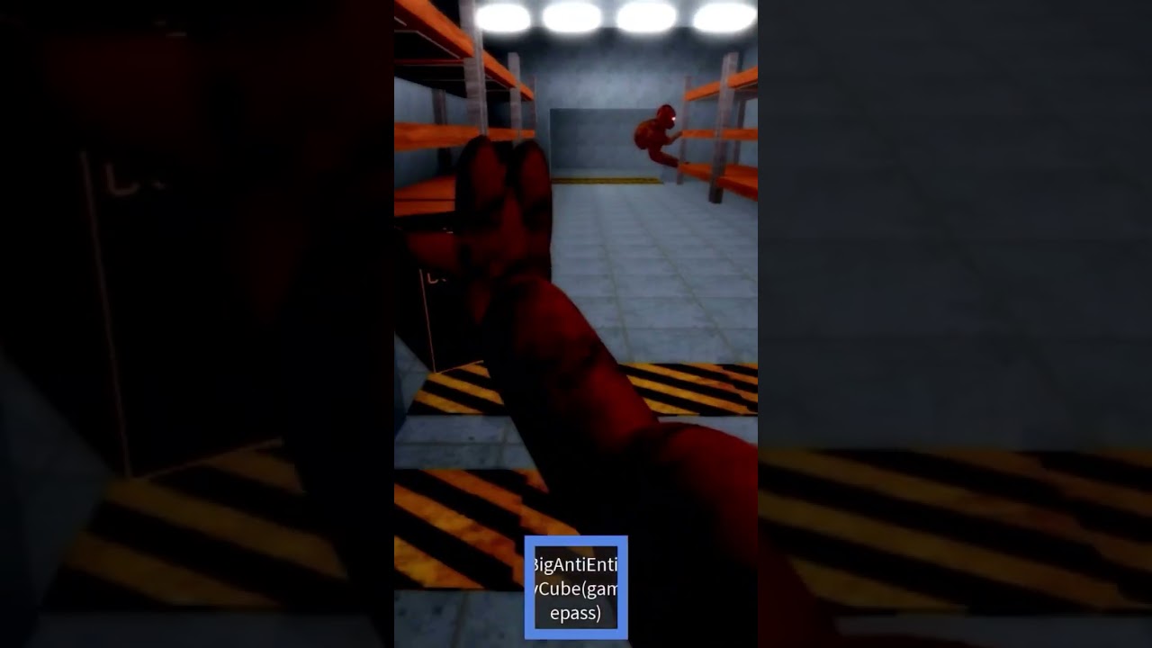 How to use big anti entity cube on Lethal Ape