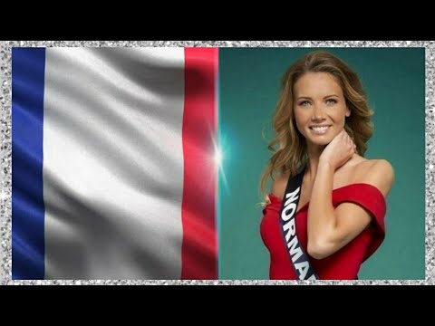 Miss Universe France 2020 Amandine Petit Youtube