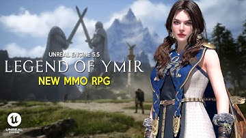 LEGEND OF YMIR New Gameplay Demo | VIKING MMORPG with ULTRA REALISTIC Graphics in Unreal Engine 5