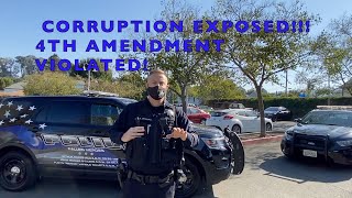 CUFFED BY PINOLE POLICE PART 2!! 4TH AMENDMENT VIOLATION!! EXPOSE THE KAREN WHO CALLED???