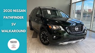 2020 Nissan Pathfinder SV Review