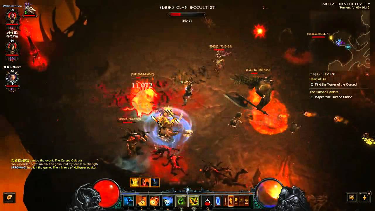 Diablo 3 RoS legendary gloves Gladiator Gauntlets YouTube