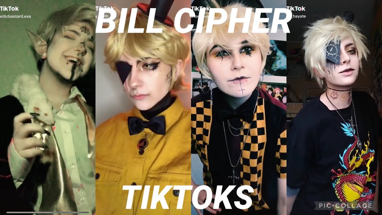 Bill Cipher | Gravity Fallls | Cosplay Tiktoks
