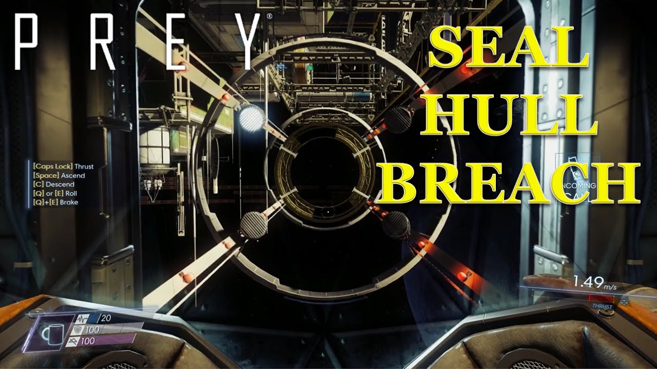 Prey Seal Hull Breach (Million Dollar Caulk Gun) YouTube