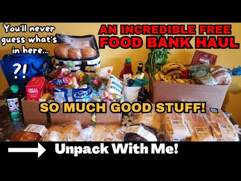 Incredible FREE Food Bank Hamper! My AMAZING Food Pantry Grocery Haul – Frugal in Australia May 2023