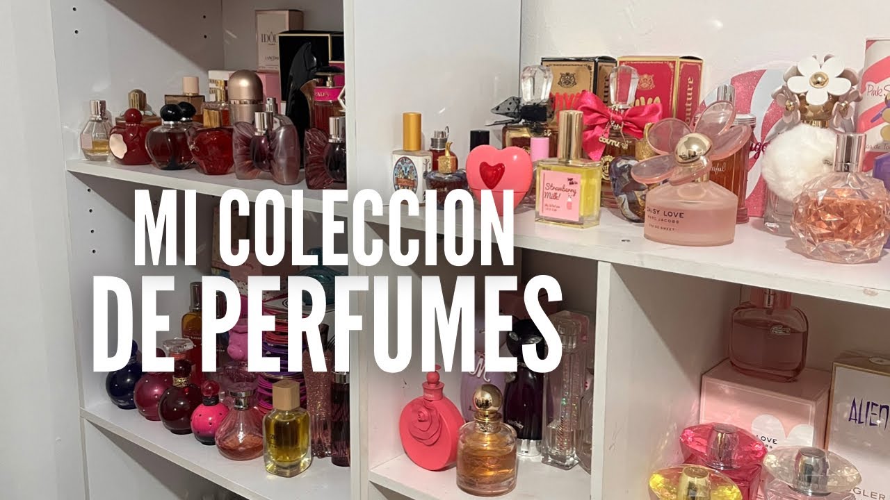 MI COLECCIÓN DE PERFUMES 2022 🥰😍 #perfumesparamujer #perfumes #coleccion