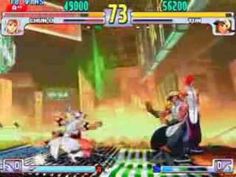SFIII: 3rd Strike - Chun Li [??] vs Yun [??]