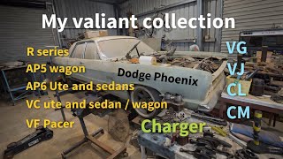 My valiant collection 