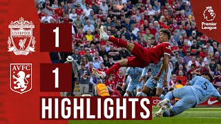 HIGHLIGHTS: Liverpool 1-1 Aston Villa | FIRMINO scores late on emotional farewell