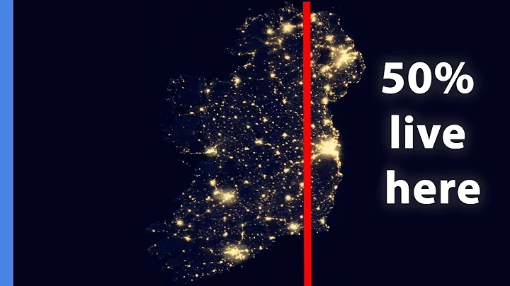 Ireland's uneven population distribution - DayDayNews