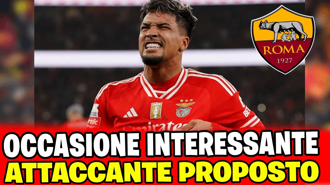 Nuova occasione per l’attacco, ma la Roma deve rinunciare