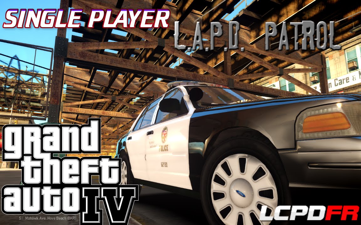 LCDPFR EP-21 LAPD PATROL