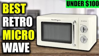 TOP 5: Best Retro Microwave Under $100 in 2022 | with LED Display