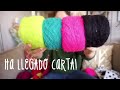 UNBOXING! Mohair Slam de MiLana enviado desde Taller de Maria (Temuco!)