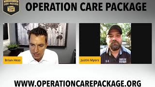 Episode 173 | Operation Care Package with Special Guest Justin Myers
