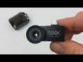 Seek Thermal Compact - La recensione in italiano della termocamera per smartphone