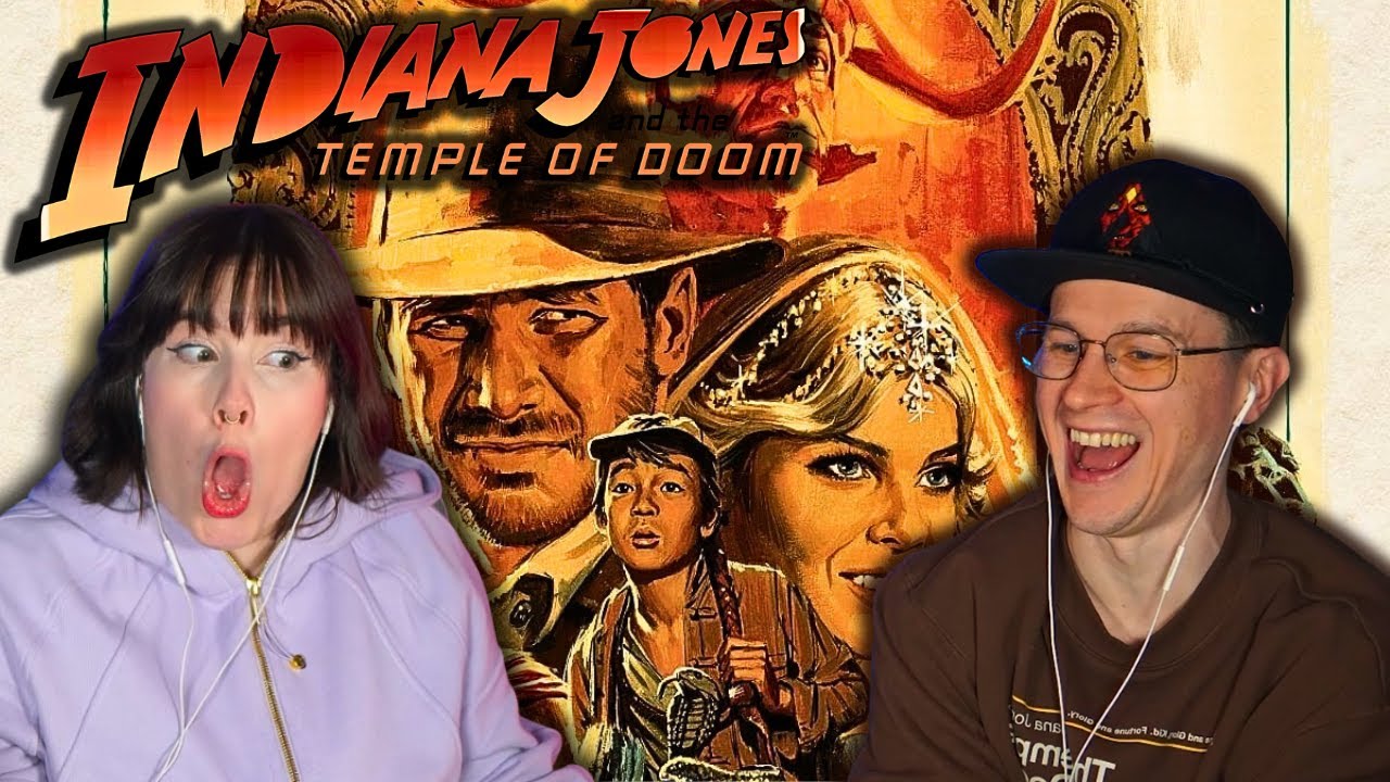 You call him DOCTOR JONES, Doll! | INDIANA JONES and the TEMPLE OF DOOM Reaction