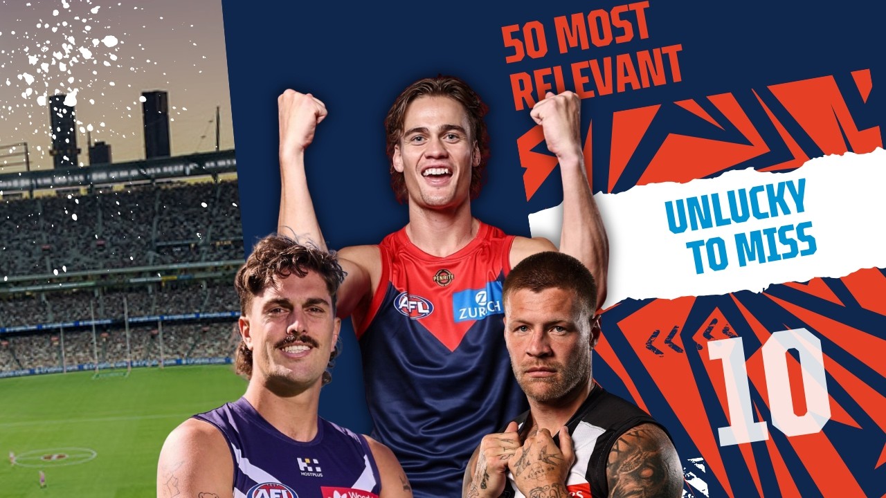 10 игроков, которые чуть не попали в список 50 самых перспективных игроков AFL Fantasy и SuperCoa...