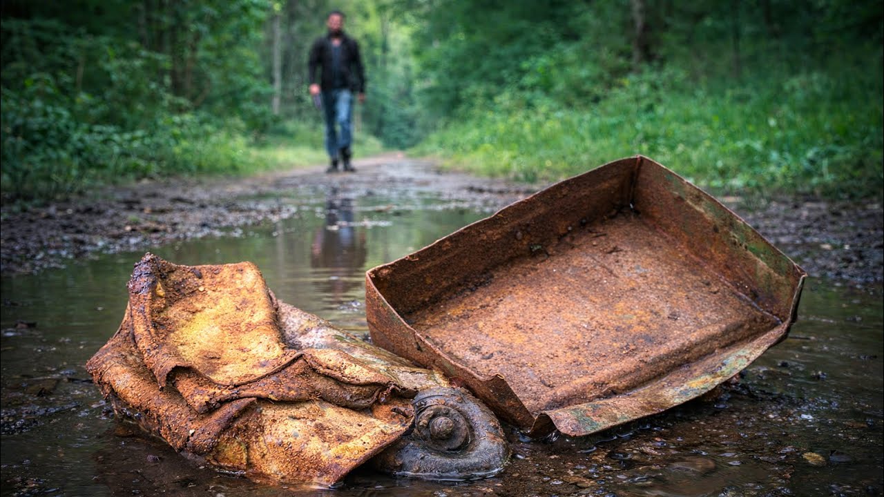 ВОССТАНОВЛЕНИЕ ВИНТАЖНОГО ГРУЗОВИКА! 🚚✨ Смотрите Удивительную Трансформацию!