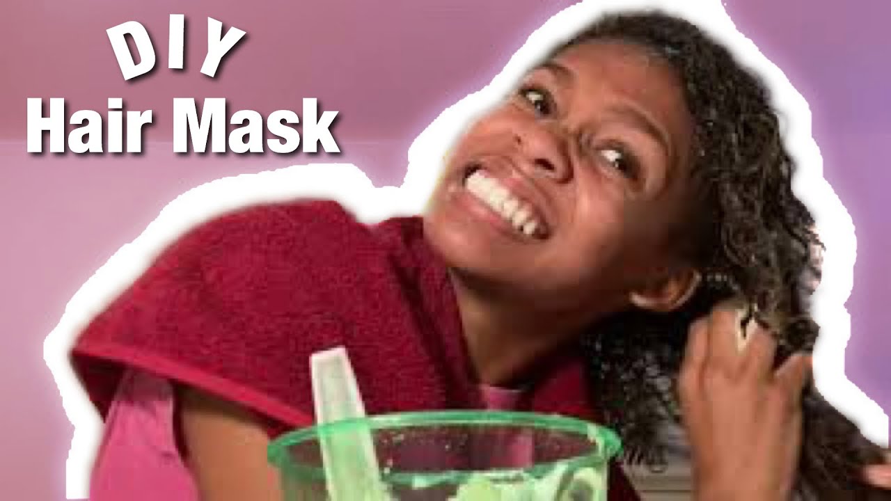 DIY Hair Mask !!! Yogurt, Honey & Olive Oil Mask Monday YouTube