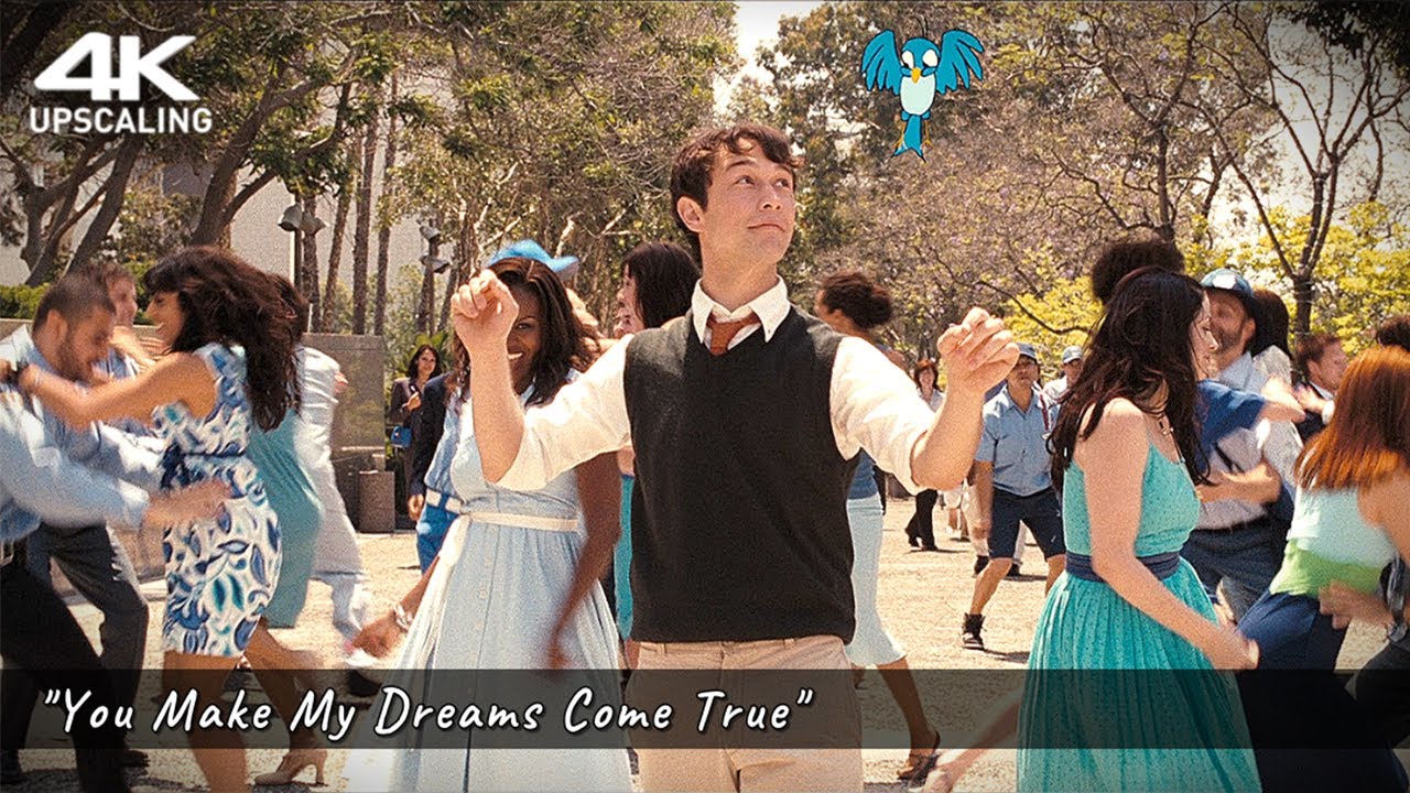 (500) Days of Summer, You Make My Dreams True) Scene, 4K Up