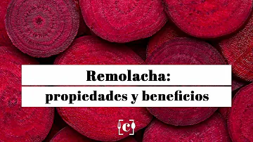 ¿Es la remolacha un laxante?